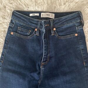 MANGO Anne High Rise Skinny Jeans (Stretchy), NWOT